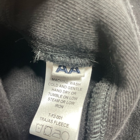 Roucha Black TRAJAS HOODIE  size AA P619 - Picture 10 of 12